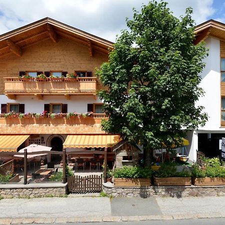 Cafe Pension Koller Brixen im Thale Exteriör bild