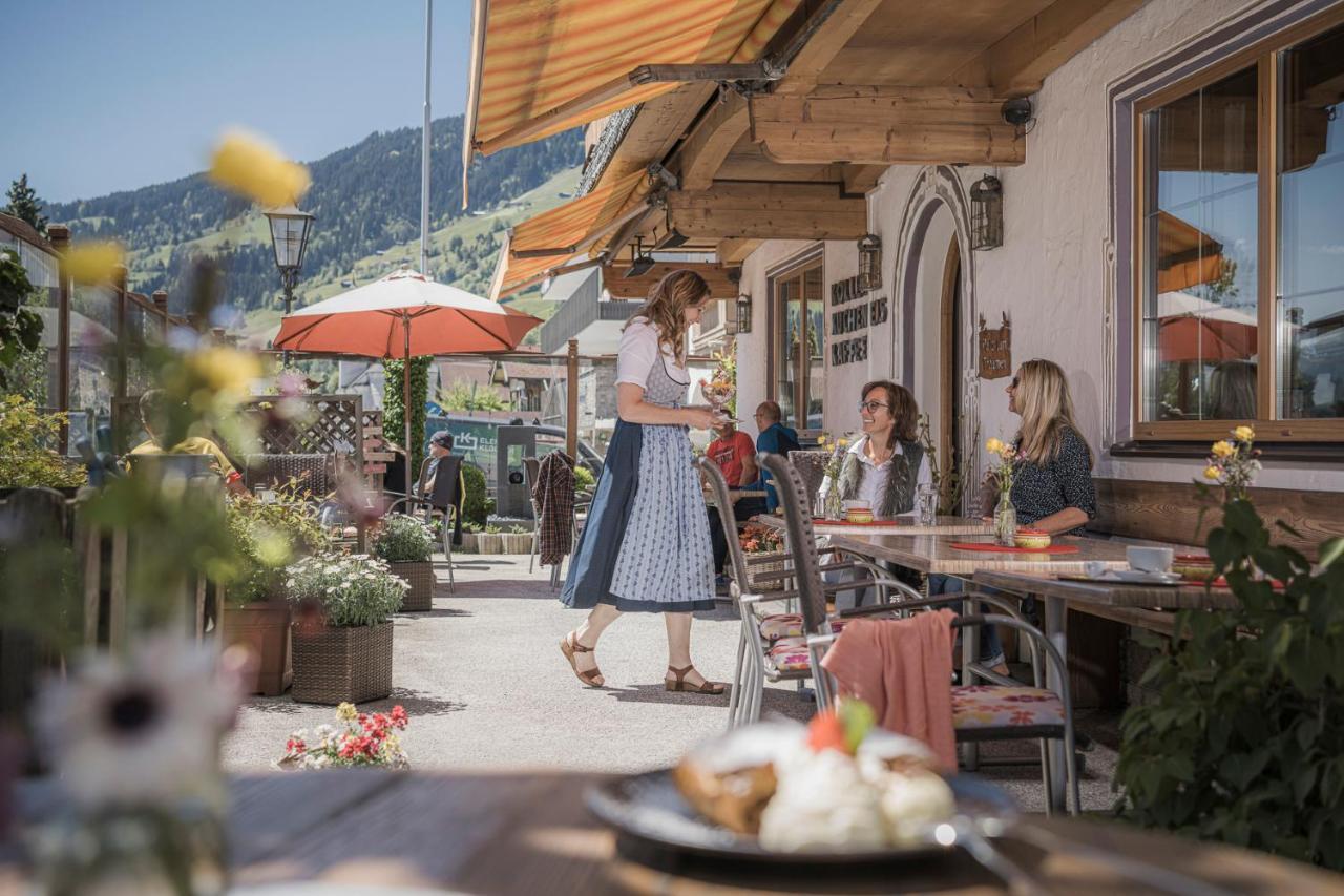 Cafe Pension Koller Hotell Brixen im Thale Exteriör bild