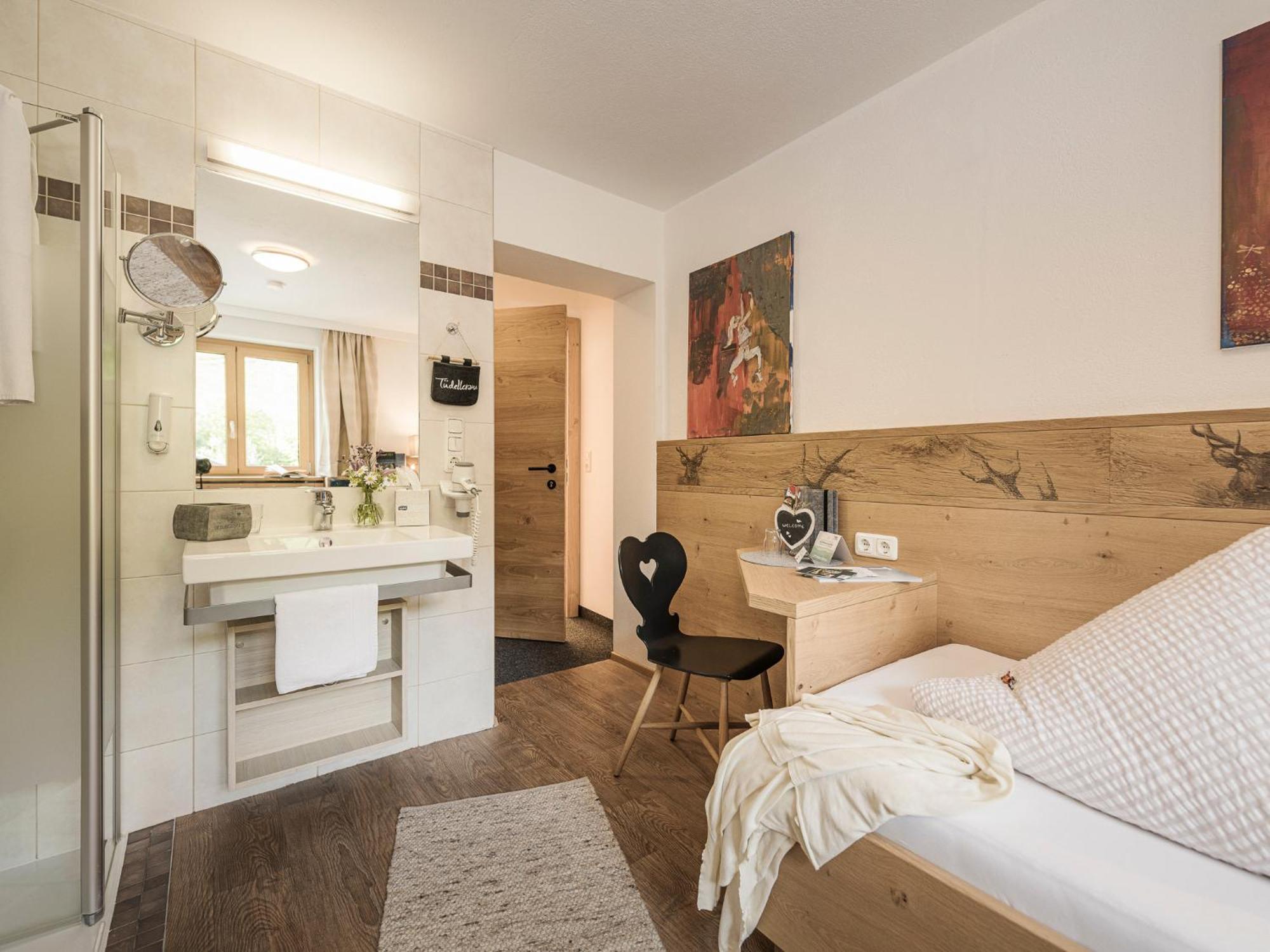 Cafe Pension Koller Brixen im Thale Exteriör bild