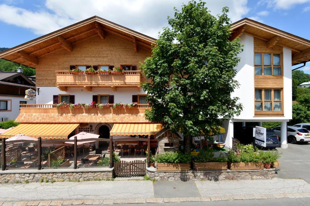 Cafe Pension Koller Hotell Brixen im Thale Exteriör bild